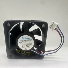 1PCS RUNDA 5020 RS5020B12VH-RPA DC12V 0.19A 4-Wire 50x20mm Axial Fan picture