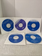 Microsoft Windows XP Professional Service Pack 2 Dell Reinstallation Discs Lot 5 picture