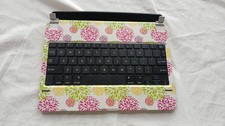 Digital Gadgets iPad Air Bluetooth Keyboard DGIPA5ABK White Pink Green picture