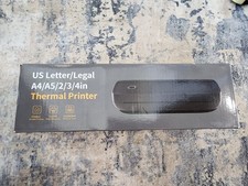 Thermal Printer US Letter/Legal A4/A5/2/3/4in picture