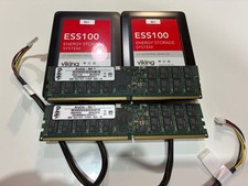 Viking 16GB DDR4 RAM 2x8GB + ESS100 Battery Set Used picture