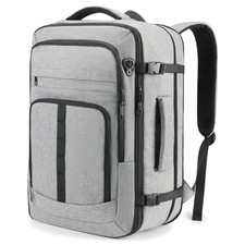 Travel Backpack,Carry on Backpack Expandable 40-50L with USB Cable Port,Fits picture