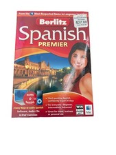 Nova Development Berlitz Spanish Premier NEW picture