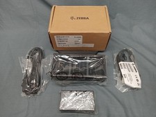 Zebra ZQ500/600 3-Slot Battery Charger Power Supply SAC-MPP-3BCHGUS1-01 NEW BOX picture