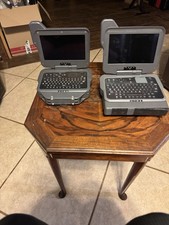 Pair of General Dynamics MR-1 Rugged and Durable  Laptops picture