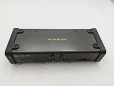 IOGEAR GCS1742 MINIVIEW 2-PORT DUAL VIEW KVM SWITCH NO AC -  picture