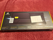 Open Box Corsair K63 Wireless Gaming Lapboard CH-9510000-WW Complete  picture