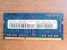 ORIGINAL RAMAXEL 4GB PC3L-12800S DDR3 SODIMM MEMORY RAM RMT3170MP68F9F-1600 picture