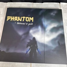 PHANTOM by tekkusai & gale Limited Edition Serial Number Mousepad picture