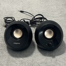 Creative Labs MF1680 Pebble USB 2.0 Desktop Speakers Black picture