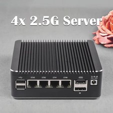 Fanless Firewall Mini PC, Intel N150, i5-8250U 6405U 4417U 2.5G pfSense OPNsense picture