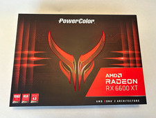 PowerColor Red Devil Radeon RX 6600 XT 8GB GDDR6 PCIe 4.0 RGB HDMI/DP picture