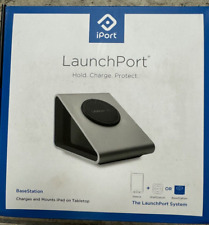 IPORT LAUNCH (LaunchPort) BaseStation iPad Stand - Silver - 70141 picture
