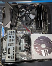 ASRock Z390 Phantom Gaming 6 Motherboard Bundle | i7-8700K | 16GB DDR4 | TESTED picture