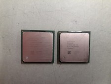 (2) Intel SL6VU Celeron 2.4GHz 400MHz Socket mPGA478B Processor picture