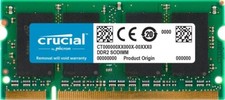 Crucial CT25664AC667 2GB DDR2-667Mhz PC2-5300 SODIMM Memory RAM picture