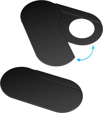 [2-Pack Upgrade Rotating] Laptop Camera Cover Slide, 0.015 Inch Ultra-Thin Metal picture
