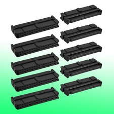 10Pcs 34 Position Female IDC Connector Flat Ribbon Cable Connectors Black picture