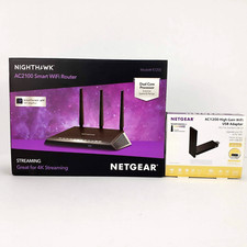 Netgear Nighthawk R7200 AC2100 Wireless WiFi Router And AC1200 WiFi USB picture