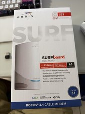 ARRIS S33 2.5 Gbps Ethernet Port - White picture