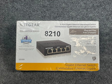 NETGEAR GS305 5-Port Gigabit Ethernet Unmanaged Switch Used 8210 picture