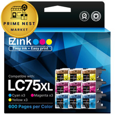 E-Z Ink LC75XL LC71XL Compatible 6.81 x 4.41 x 2.95 inches, 75xl 9p picture