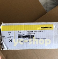 1pc TURCK TBEN-L5-4RFID-8DXP new Master station I/O Module Fast Shipping via picture