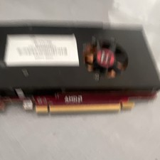 AMD ATI Radeon Graphics Card PCI Express Fan & Heatsink Cooling Feature Included picture