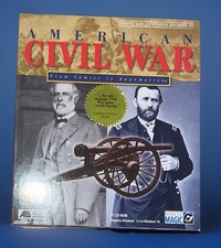 American Civil War PC-CD-ROM Sumter to Appomattox New READ Windows 3.1 or 95 VGC picture