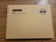 Arteck HB216 Wireless Keyboard for Surface Go Bluetooth, Black picture