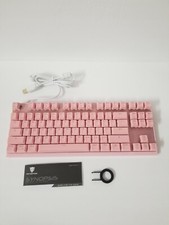 Motospeed CK82 87 Key Mechanical Gaming Keyboard RGB Red Switches Keyboard  picture
