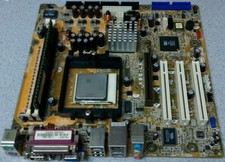 Compaq Presario K8S-LA Motherboard  256MB DDR-400 RAM AMD Sempron CPU AS IS picture