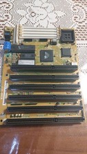 TEST Motherboard 386 SX AMD Nano Vintage PC SARC M396F picture