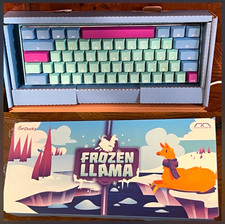 Ducky One 2 SF Frozen Llama 65% Mechanical USB-C RGB QWERTY English picture