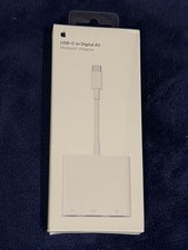 Genuine OEM Apple USB-C Digital AV Multiport Adapter A1621 ***New Sealed*** picture