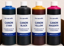 4 x  NEW COMPATIBLE BULK INK REFILL  CANON PIXMA MG2522 /  2522 (CYMK) (4,000ML) picture
