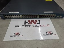 Cisco Catalyst 2950 WS-C2950SX-48-SI 48-Port Network Switch  picture