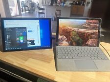 Lot of 2 Microsoft Surface Pro 5 M1807 Intel Core i5-7300u 2.6GHz, For Parts picture