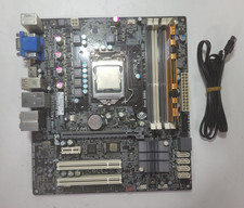 ECS EliteGroup H77H2-M Motherboard Core I5-3550 4GB RAM # 1798 picture