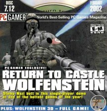 ORIGINAL Wolfenstein 3D PC CD castle FPS shooter game ALL 6 EPISODES FULL GAME picture