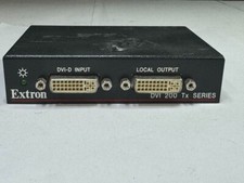 Extron DVI 200 Tx Series Tx/Rx Transmitter and Receiver picture
