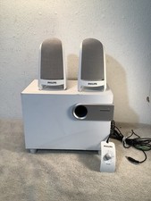 Philips Multimedia Subwoofer Model MMS171W And Speakers Tested picture