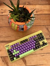 FInd Your Keyboard in the Dark  Novelkeys Classic-Glo TKL Mechanical Keyboard   picture