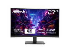 ASRock Phantom Gaming 27 inch QHD 2K 1440P 180Hz WITH AMD FreeSync Premium 95% picture