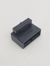 USB 3.0 90 Degree Adapter 19Pin Angle Power Adapter Board For Motherboard picture