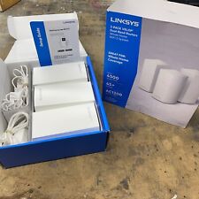 Linksys Velop Dual Band AC3600 Intelligent Mesh WiFi Router - 3 Pack picture