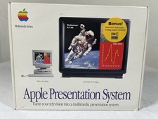 Vintage Apple Presentation System TV To A Multimedia System 1994 picture