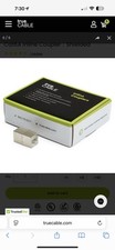 True cable Inline Coupler 12 Pieces Cat6A Shielded Inline Coupler 6ASINCPLR_12pc picture