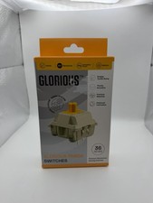 Glorious Panda Switches For Mechanical Keyboard Switches 36 Piece picture