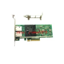 INTEL/DELL X540-T2 CONVERGED DUAL PORT NETWORK ADAPTER K7H46 3DFV8 picture